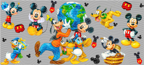 16oz Disney-D 4258